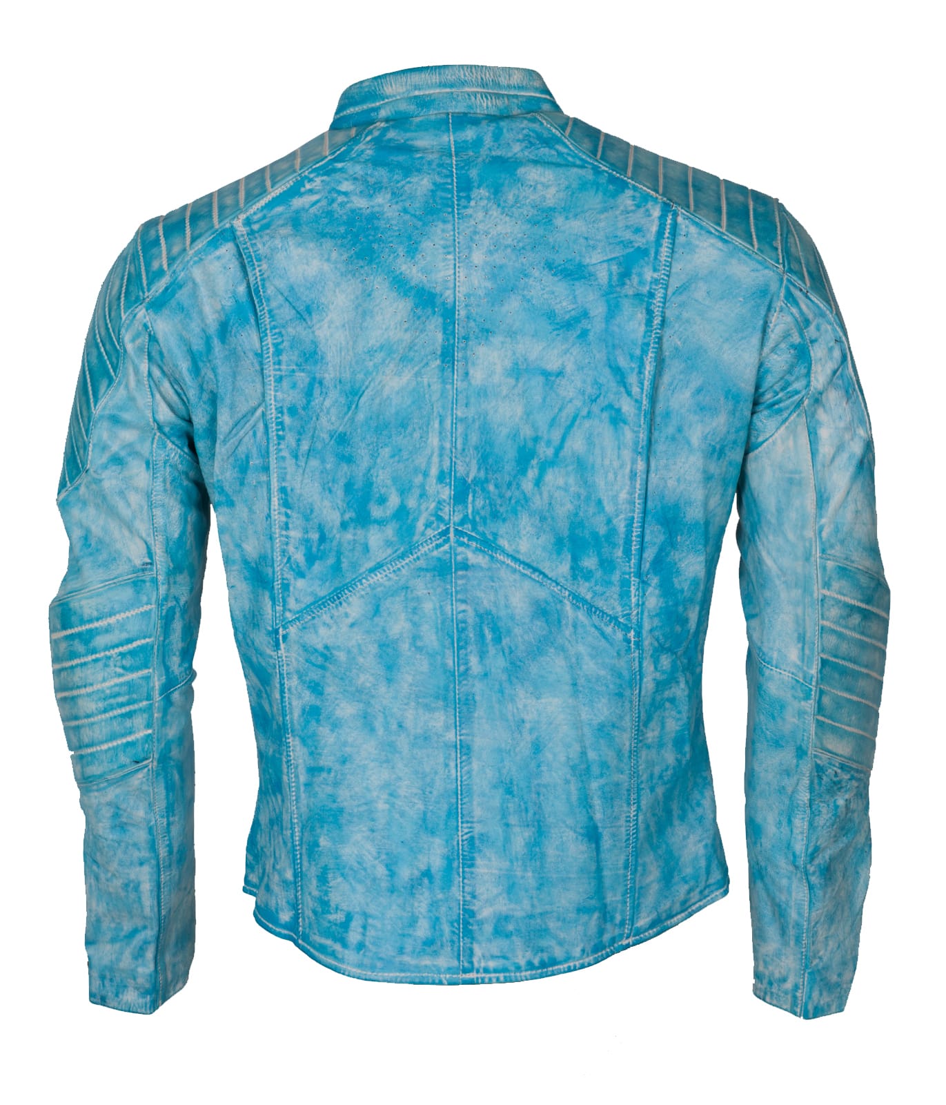 Old-Superman-Logo-Leather-Jacket-Waxed