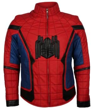 Spiderman Miles Morales Leather Jacket