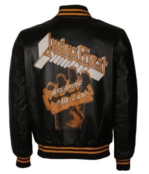 Breaking The Law Judas Priest Jacket