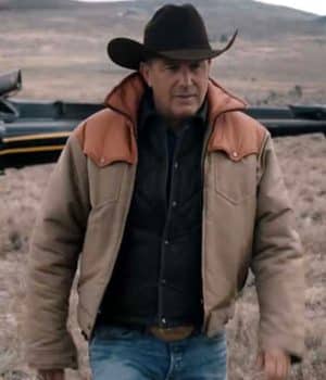 Yellowstone John Dutton Beige Jacket