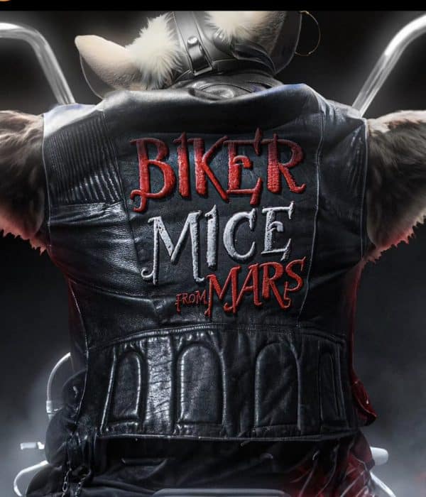 Biker-Mice-From-Mars-Leather-Vest Biker Mice From Mars Leather Vest