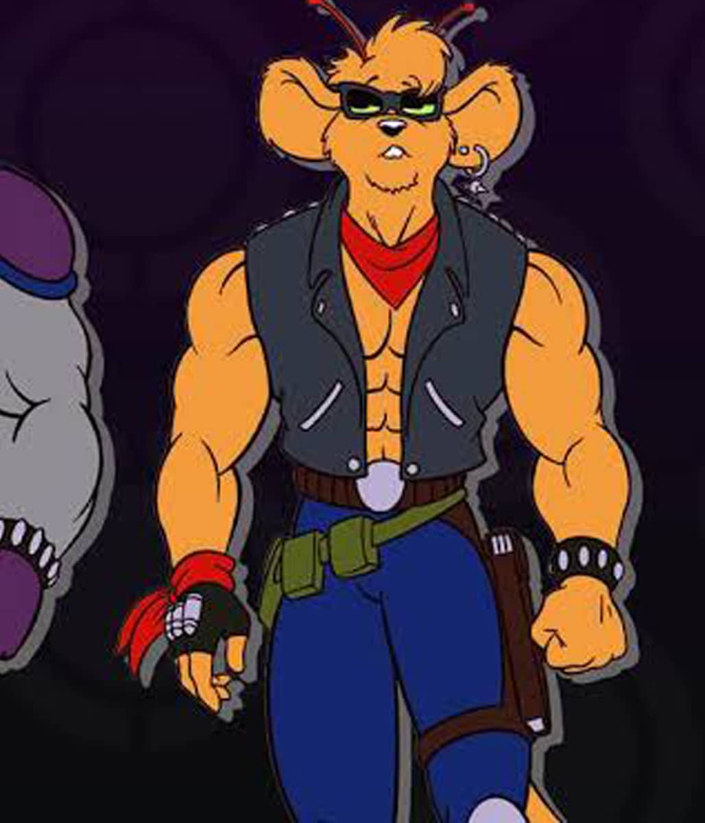 Biker-Mice-From-Mars-Leather-Vest-US