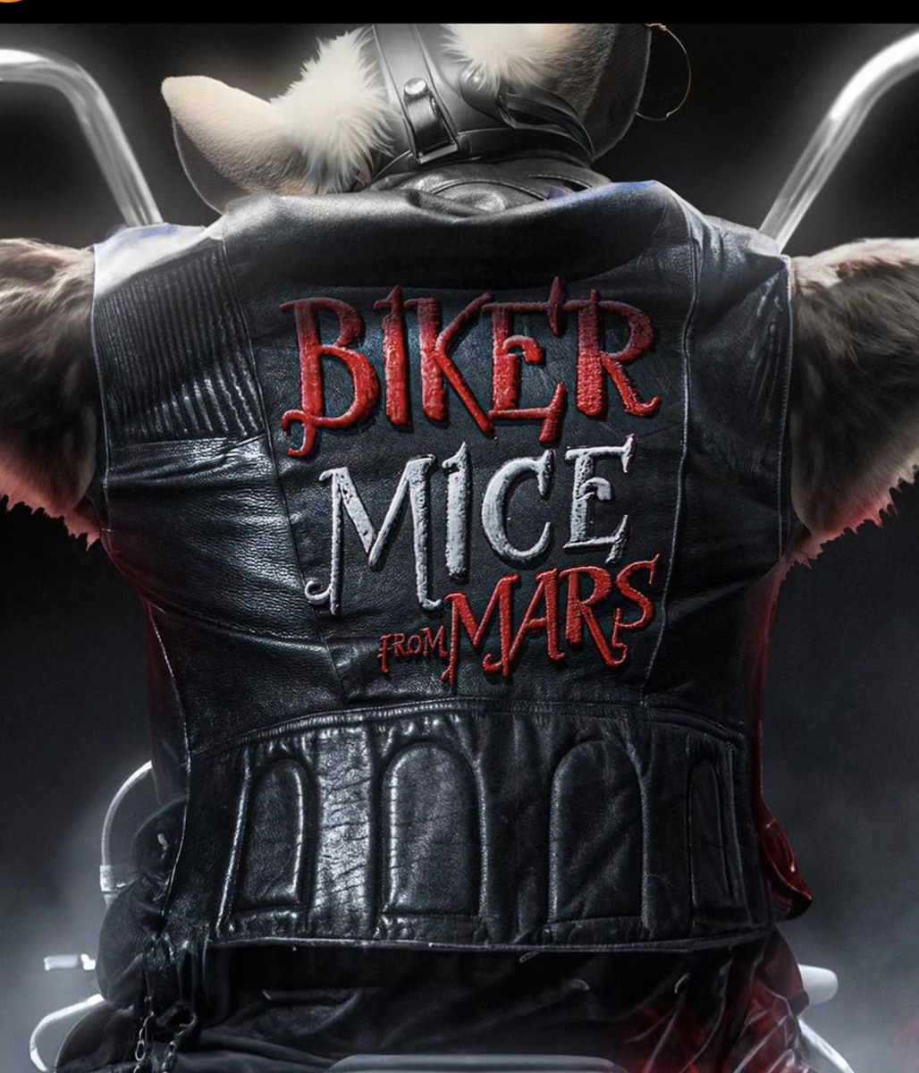 Biker-Mice-From-Mars-Leather-Vest