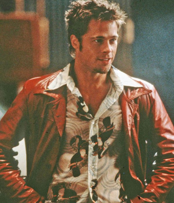 Fight-Club-Brad-Pitt-Leather-Jacket-Coat Brad Pitt Fight Club Leather Jacket