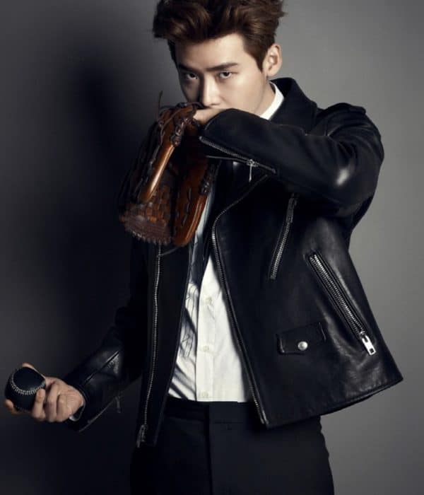 Lee Jong Suk leather jacket Lee Jong Suk Leather Jacket