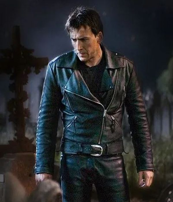 Johnny-Blaze-Ghost-Rider-Nicolas-Cage-Black-Motorcycle-Jacket-US Nicolas Cage Ghost Rider Leather Jacket
