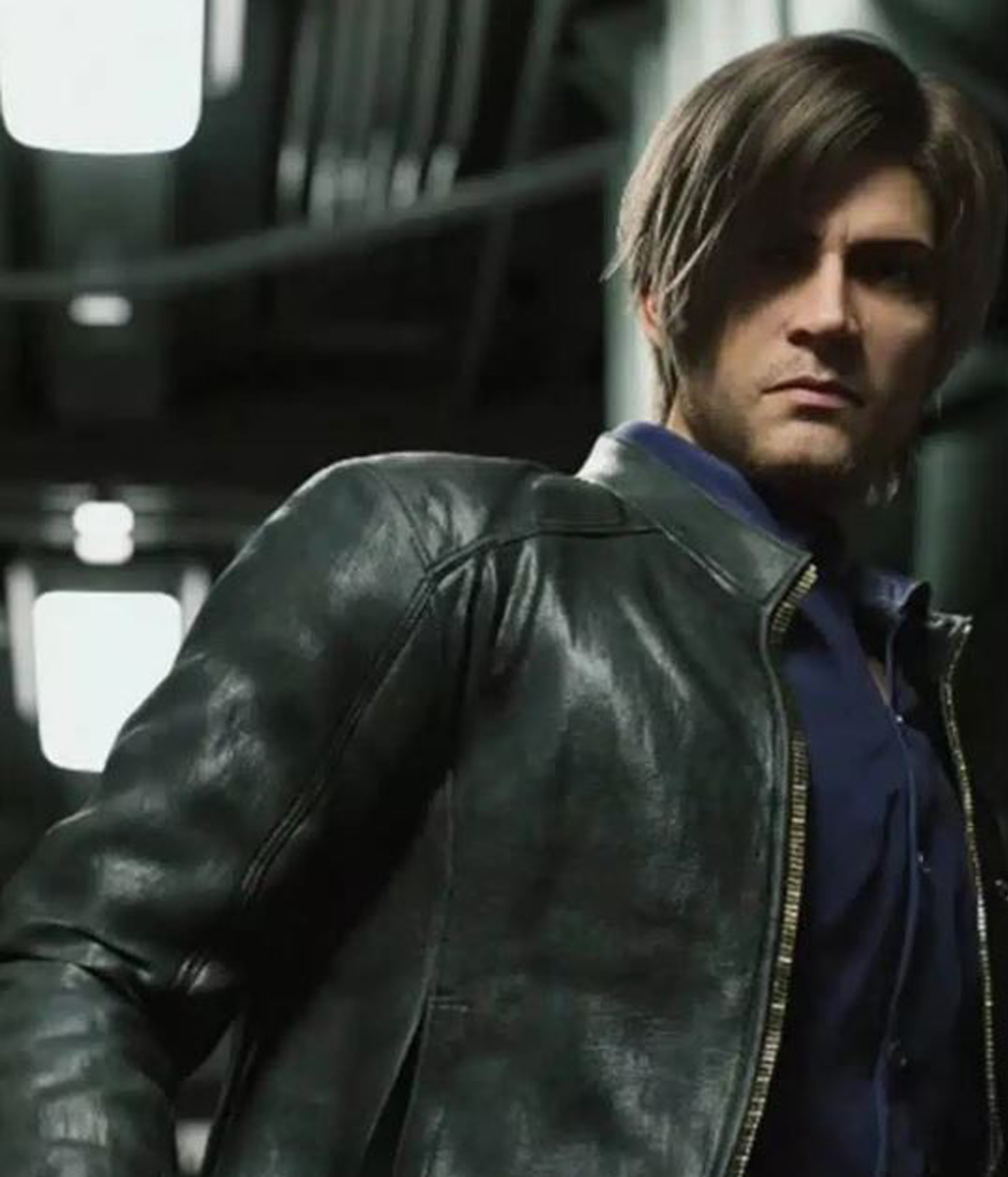 Resident-Evil-Leon-Kennedy-Infinite-Darkness-Leather-Jacket