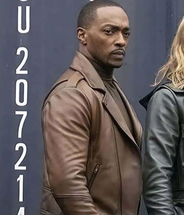 The Falcon and the Winter Soldier Sam Wilson Leather Jacket