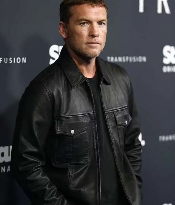 Sam Worthington Transfusion Leather Jacket