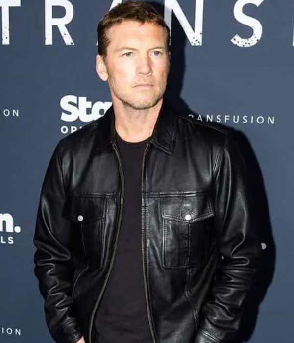 Sam Worthington Transfusion Leather Jacket Sam Worthington Transfusion Leather Jacket