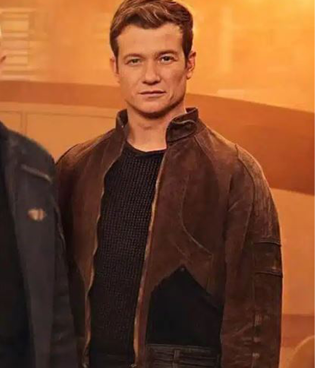 Star Trek Picard Jack Crusher Jacket