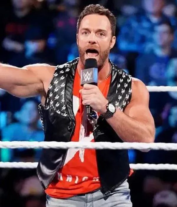 WWE-LA-Knight-Leather-Vest-USA WWE LA Knight Leather Vest