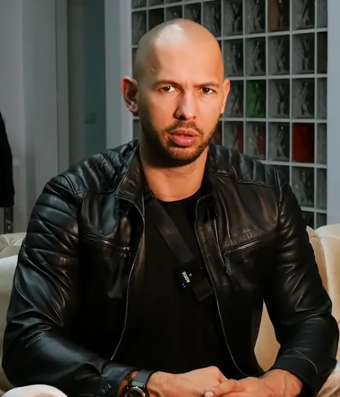 Top G Andrew Tate Leather Jacket