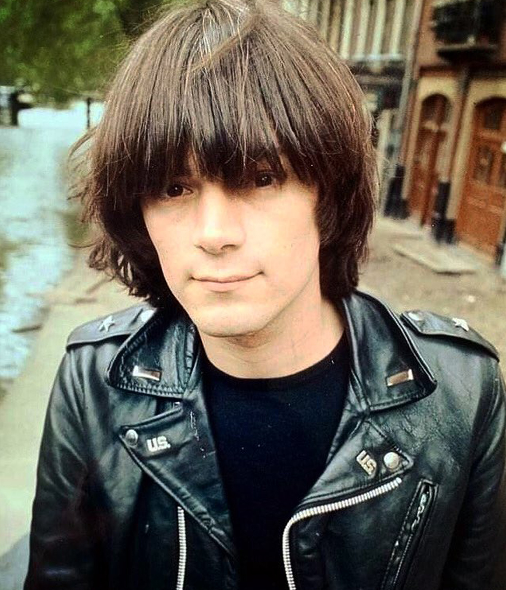 Dee Dee Ramone Leather Jacket