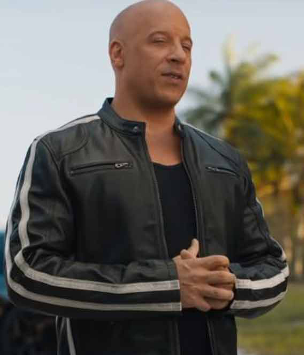 Fast-And-Furious-9-Vin-Diesel-Black-Jacket