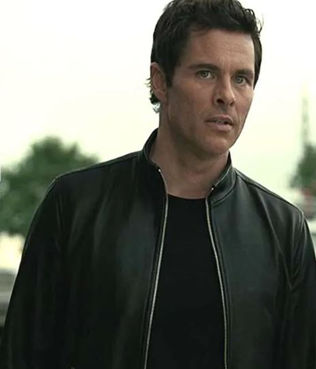 James Marsden Westworld Leather Jacket