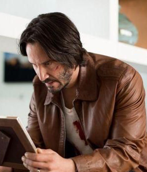 John Wick Keanu Reeves Leather Jacket