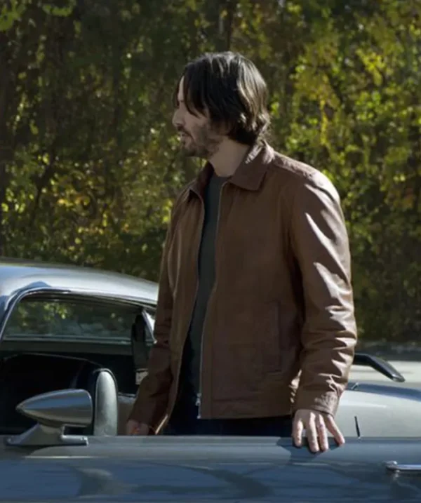John Wick Keanu Reeves Leather Jacket