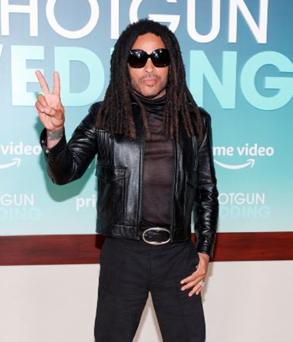 Lenny Kravitz Leather Jacket