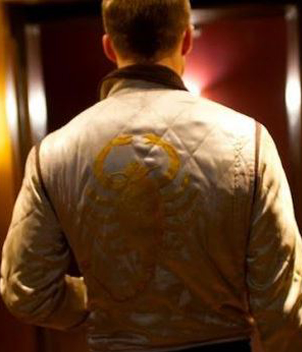 Ryan Gosling Scorpion Drive Jacket