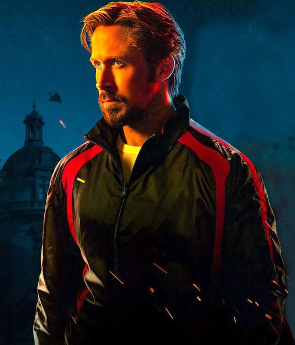 Ryan Gosling The Gray Man Jacket