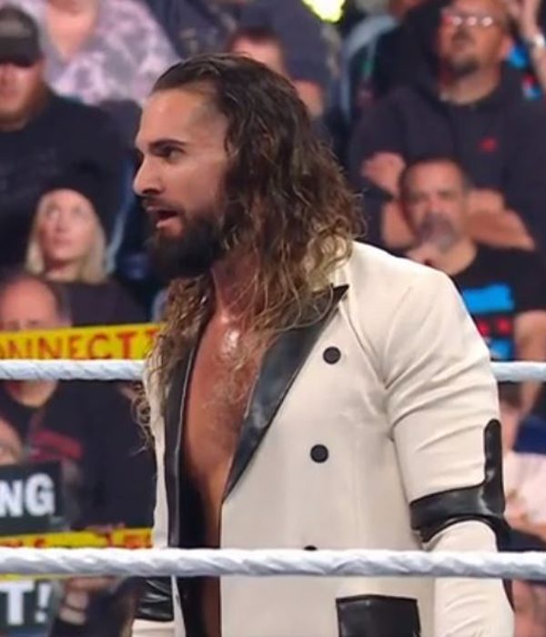 Raw Seth Rollins Leather Jacket