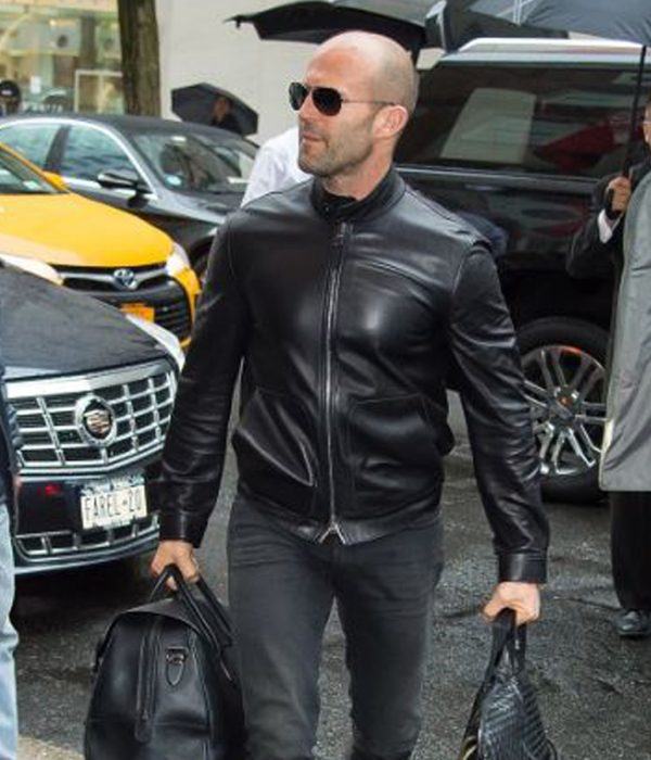 Jason Statham Leather Jacket