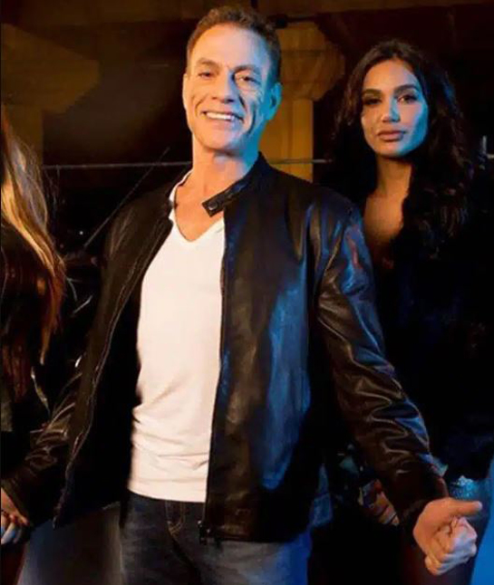 Jean Claude Van Damme Leather Jacket