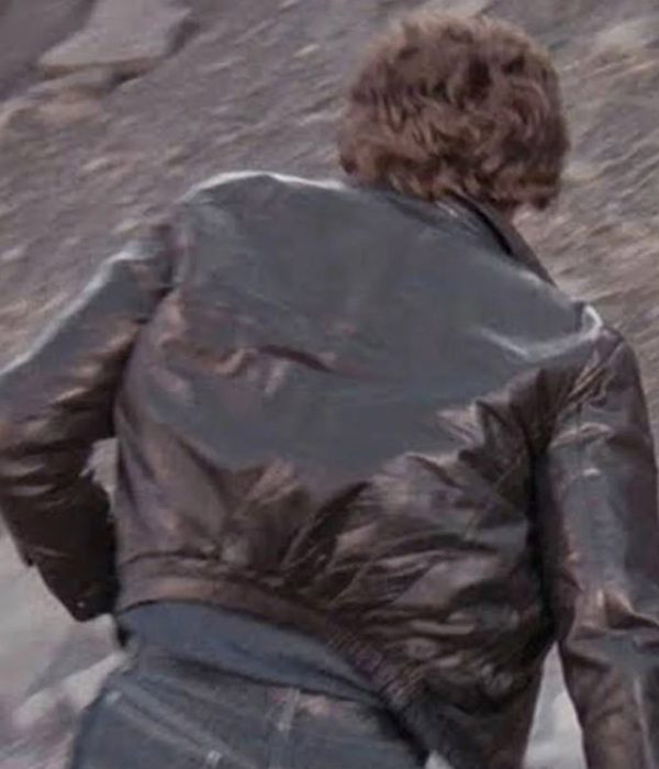 Knight Rider David Hasselhoff Leather Jacket