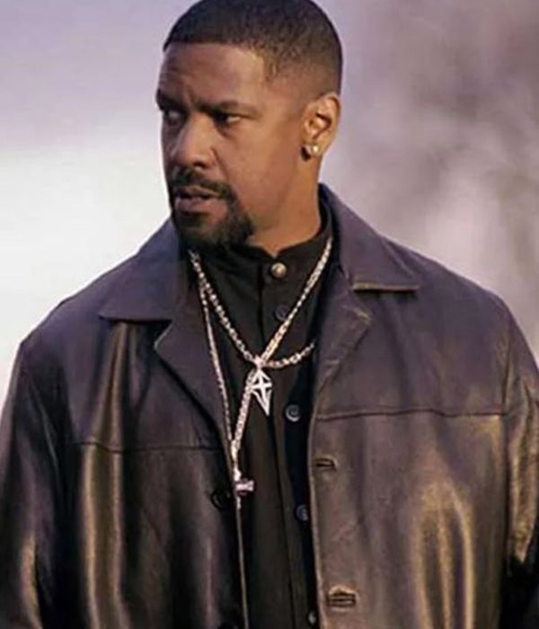 training-day-denzel-washington-Leather-Coat Training Day Denzel Washington Leather Coat